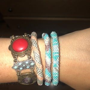 Bracelet Bundle Lucky Brand and Mae Movement